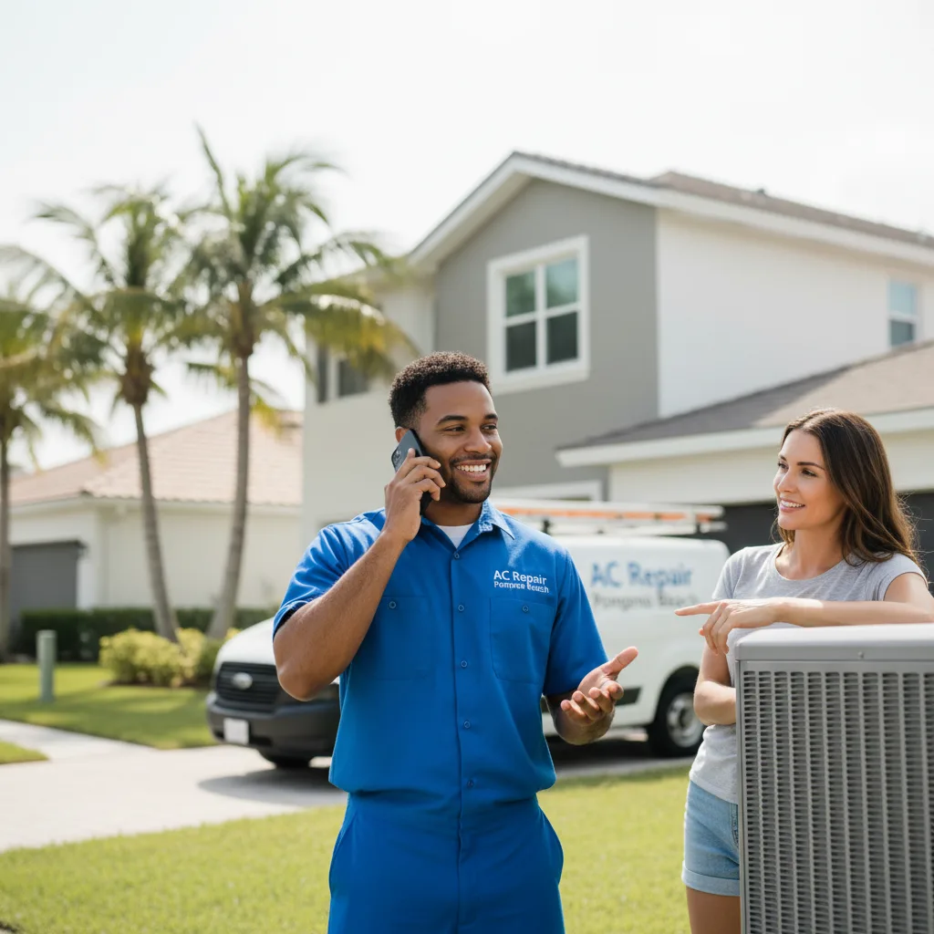 AC Repair Pompano Beach customer support in Smiths Creek